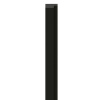 Рейка левая L-TRIM S-LINE Black (чёрный)